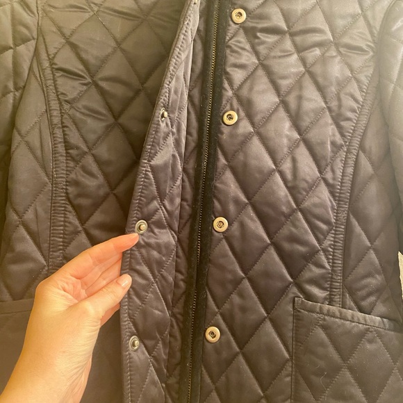 Coach Fur-Collar Quilted Short Jacket - Picture 10 of 11